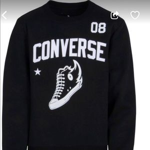 Boys CONVERSE Winged Chuck Taylor Sweatshirt